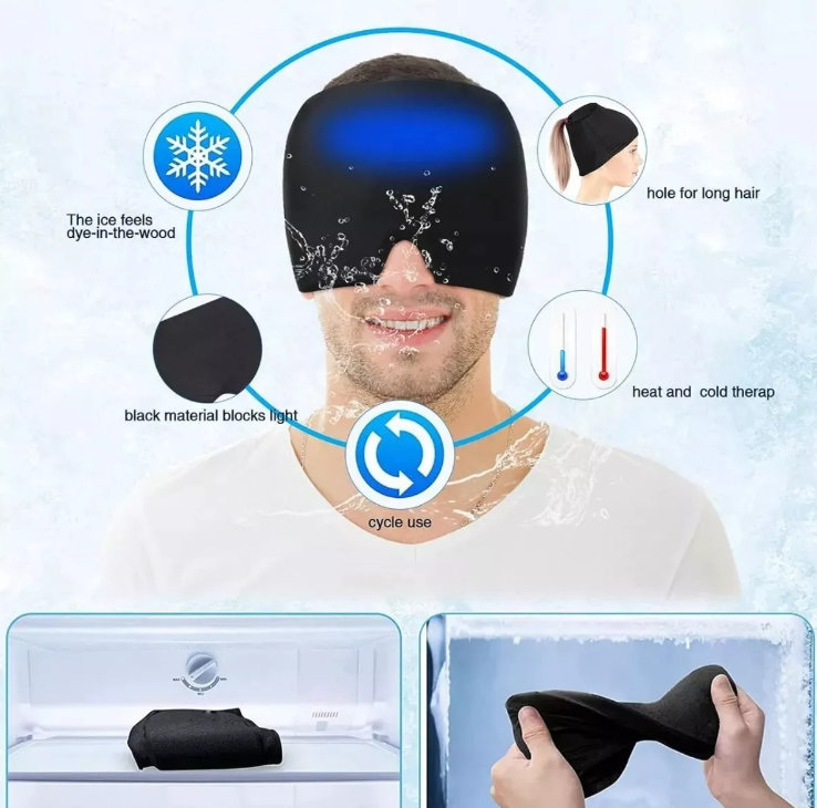 🧊 Gorro Para Migraña