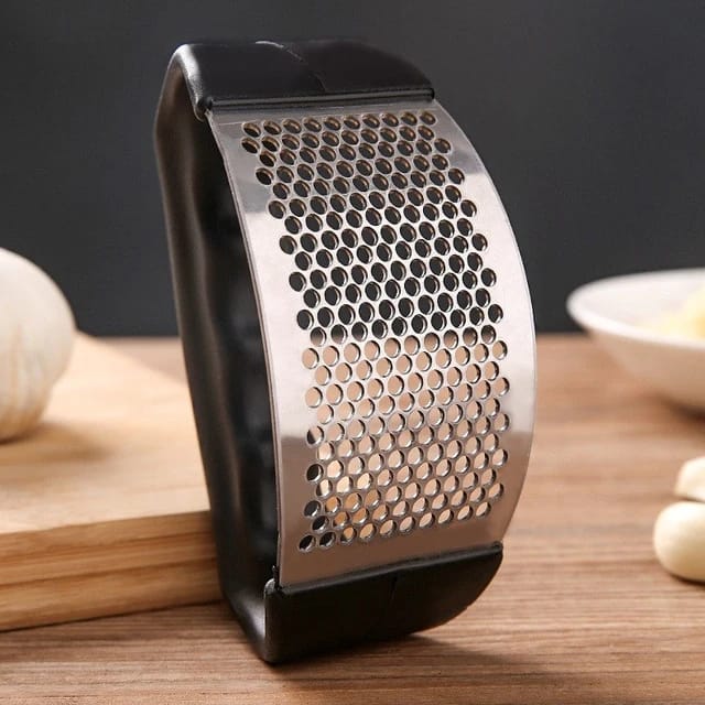 🧄 Triturador de Ajo Premium en Acero Inoxidable ✨