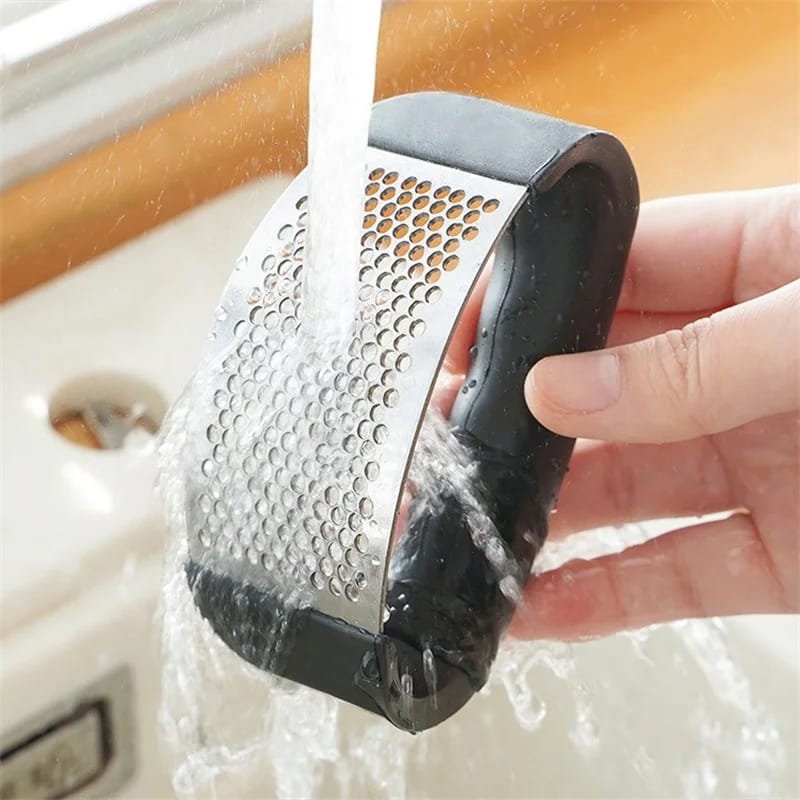 🧄 Triturador de Ajo Premium en Acero Inoxidable ✨