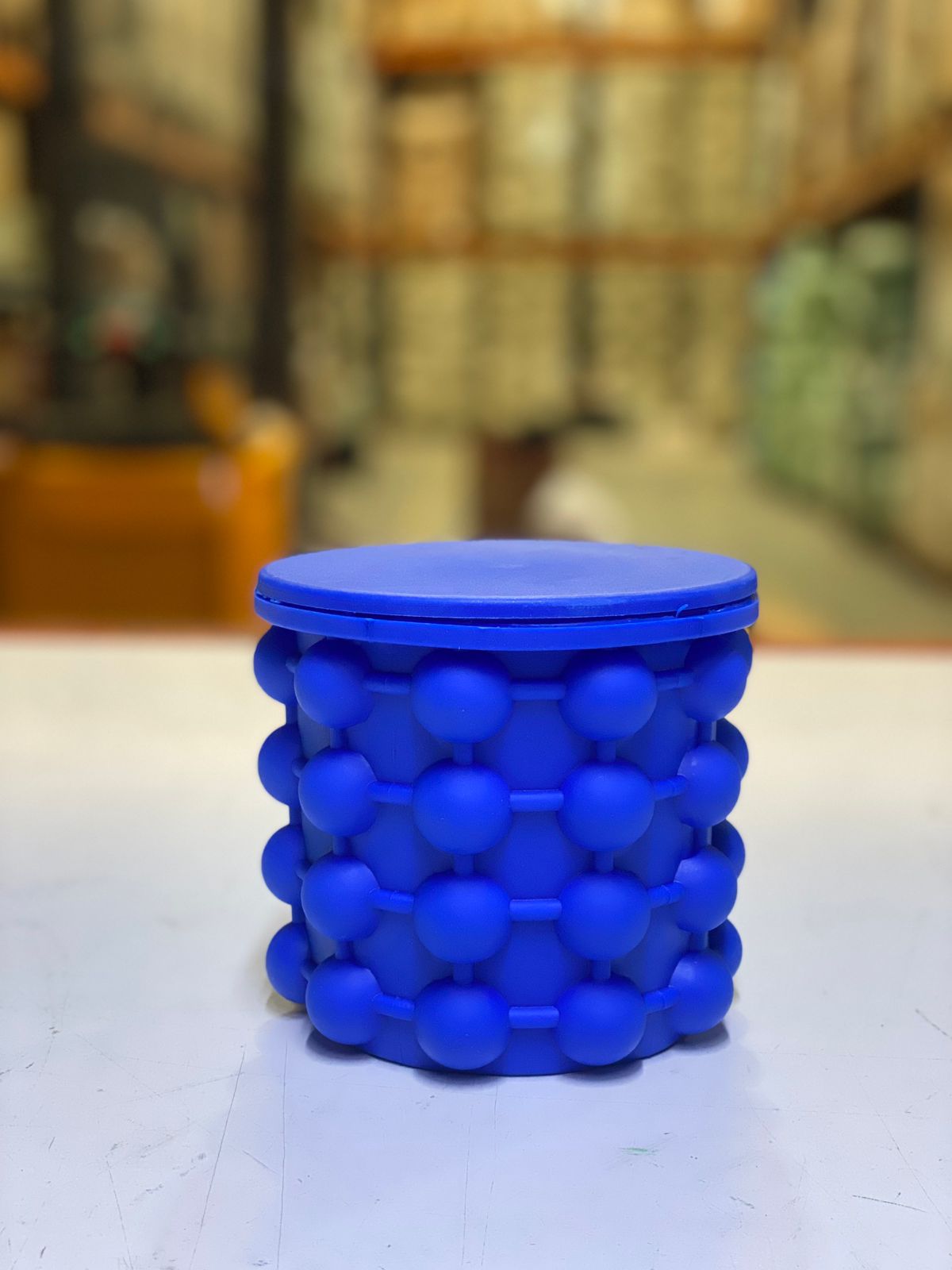 CUBO DE SILICONA PARA HACER HIELO