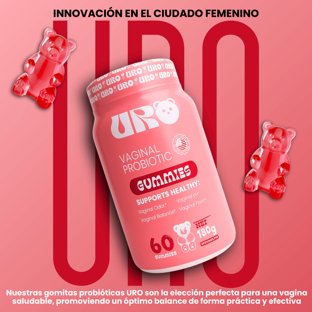 🌸 URO Gomitas Probióticas