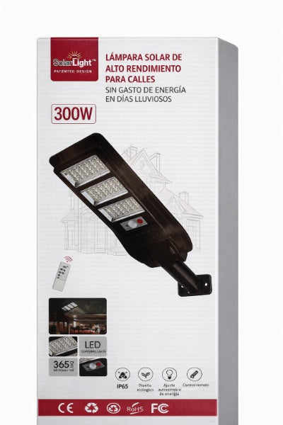 Lampara Solar Led ☀️