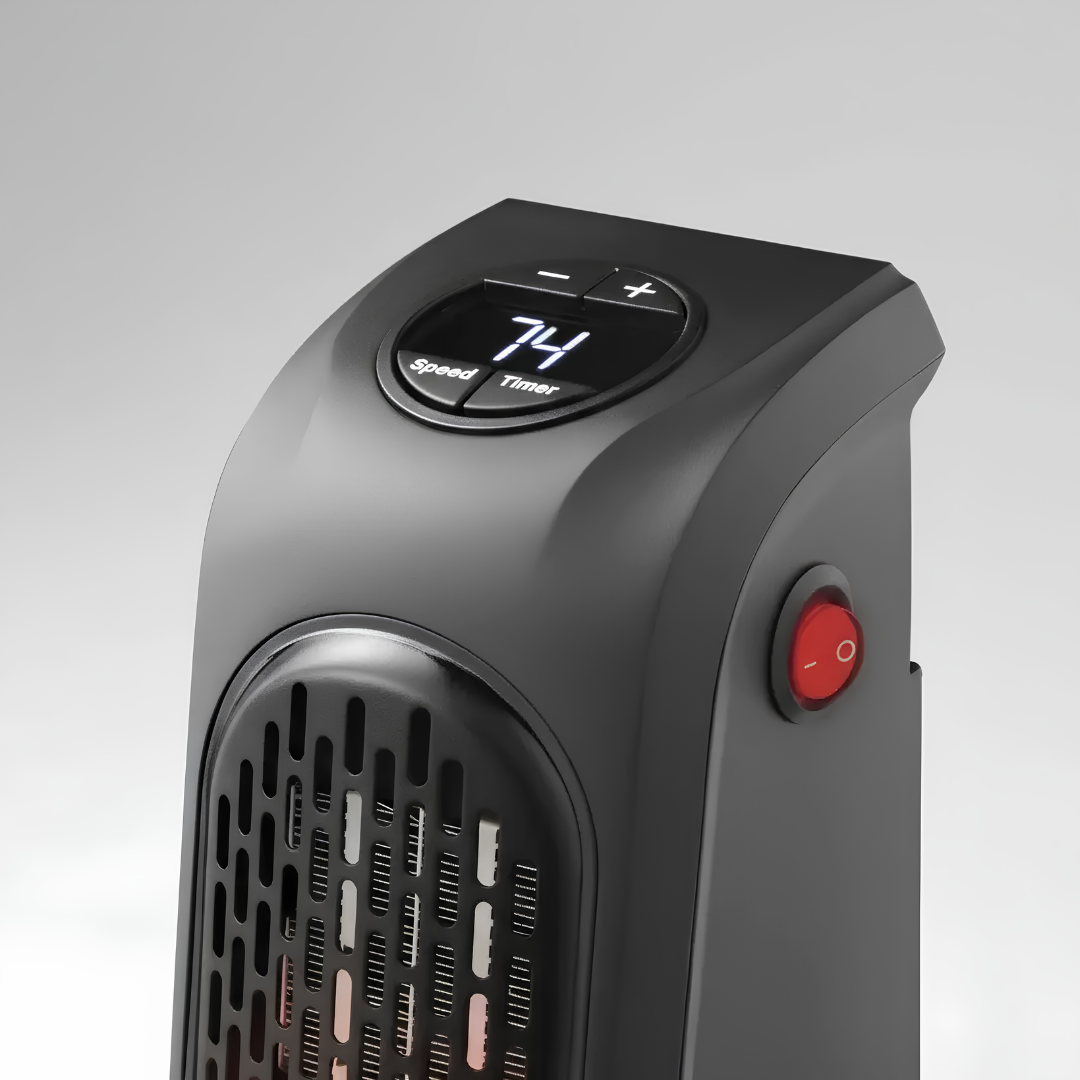 Calentador de Aire Eléctrico Portátil 🔥🌡️