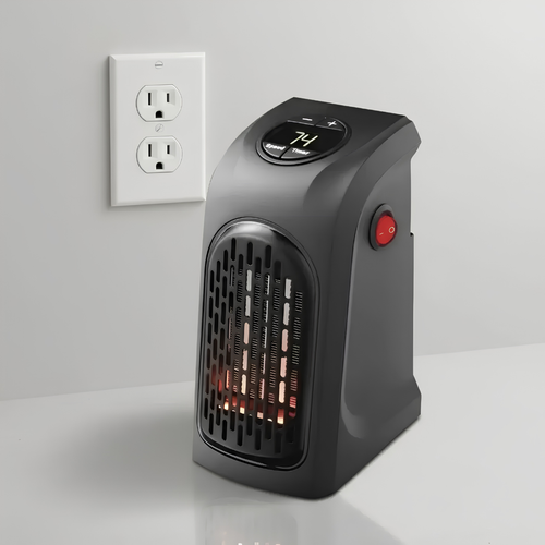 Calentador de Aire Eléctrico Portátil 🔥🌡️
