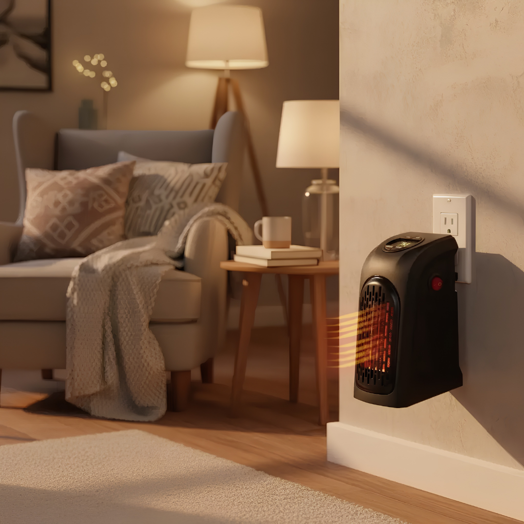 Calentador de Aire Eléctrico Portátil 🔥🌡️