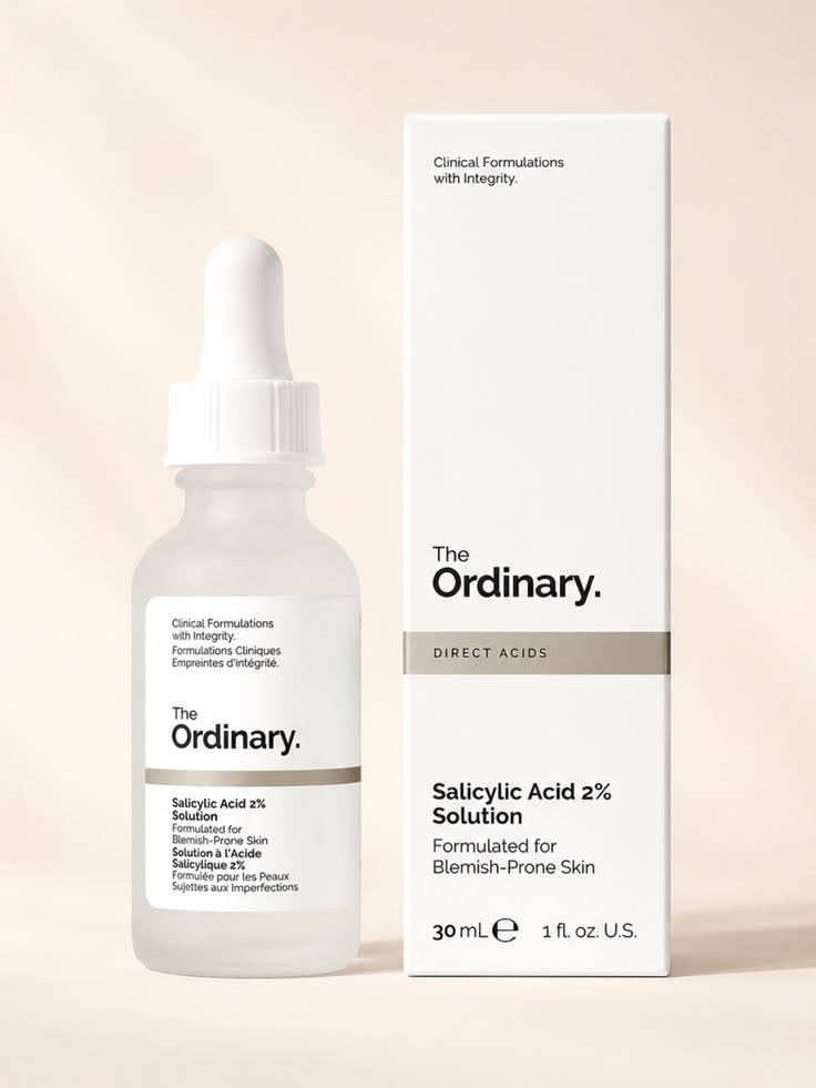 🧴 The Ordinary Salicylic Acid 2%