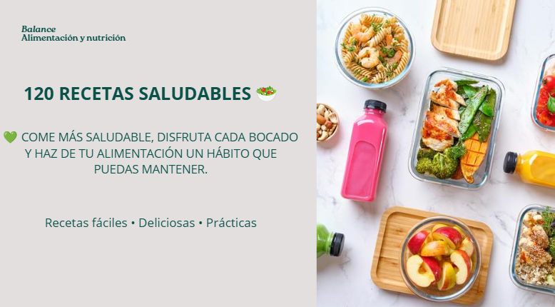 🥗✨ ¡Comer saludable puede ser fácil, práctico y delicioso!