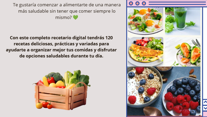 🥗✨ ¡Comer saludable puede ser fácil, práctico y delicioso!