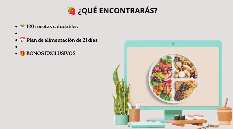 🥗✨ ¡Comer saludable puede ser fácil, práctico y delicioso!