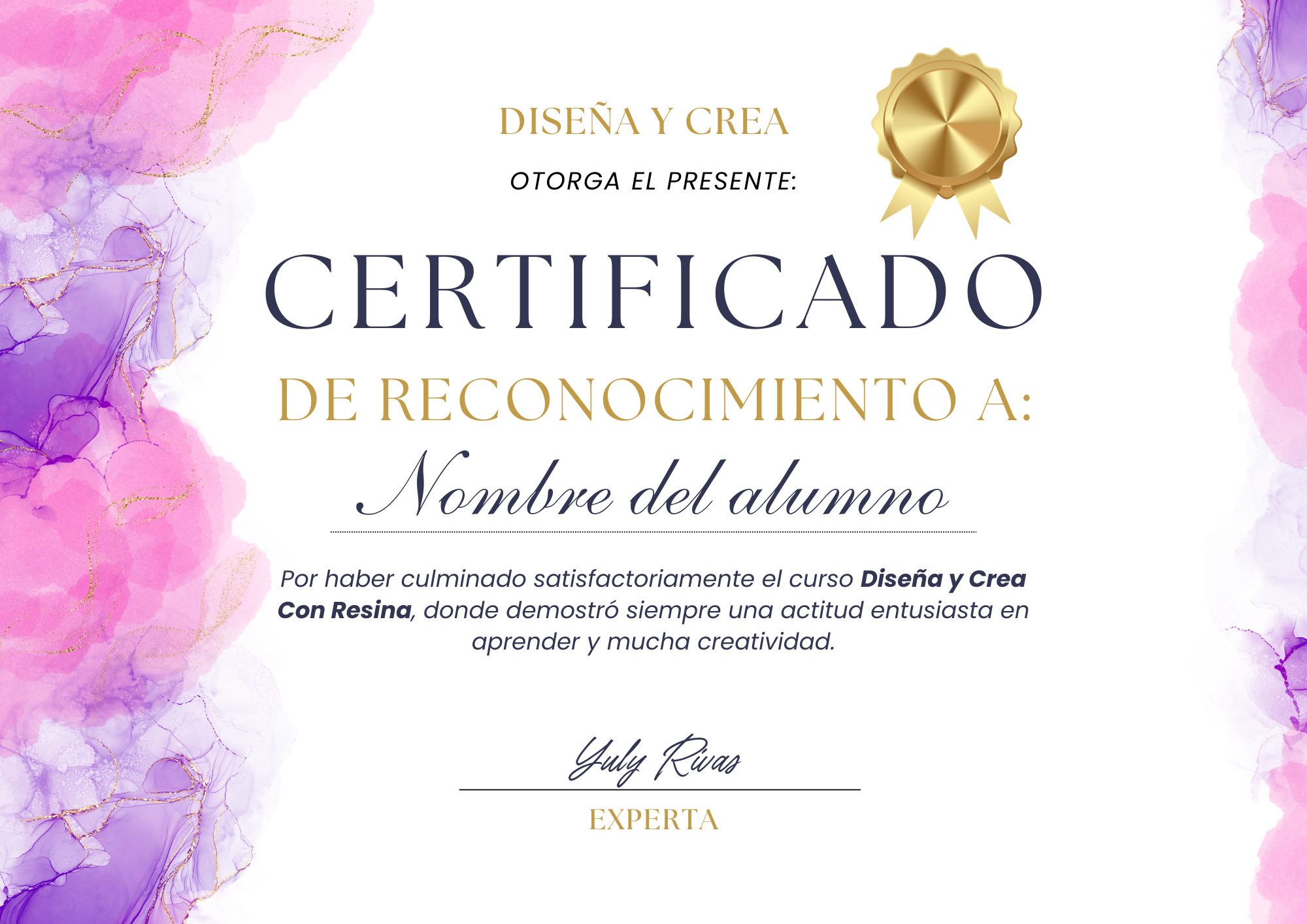 ✨ Diseña y Crea con Resina