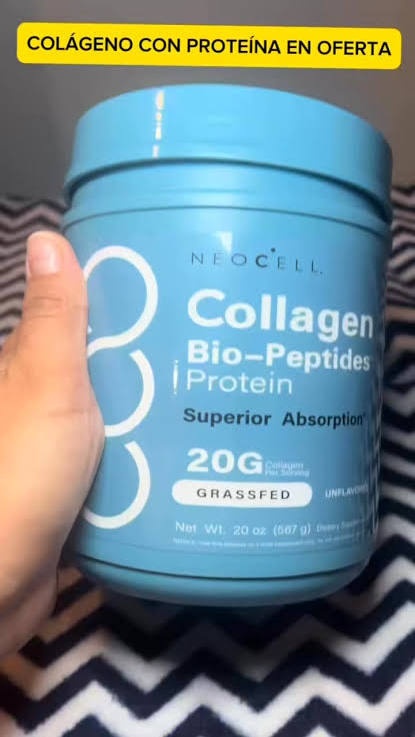 ✨ NeoCell Collagen – Suplemento de Colágeno