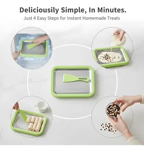 Tabla Bandeja para Hacer Helados y Postres 🍦🍰
