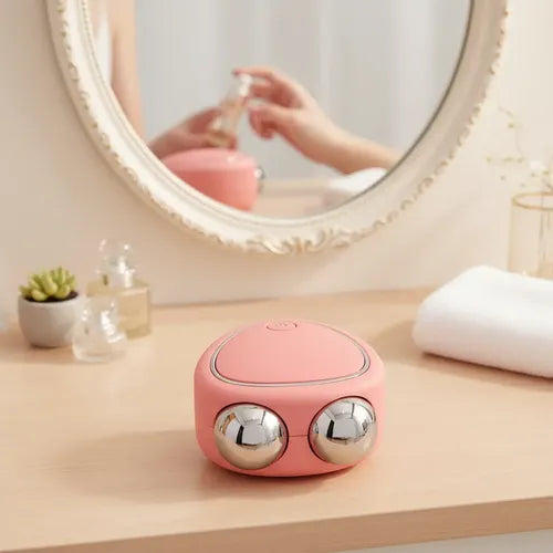 ✨ Masajeador Facial Con Microcorriente