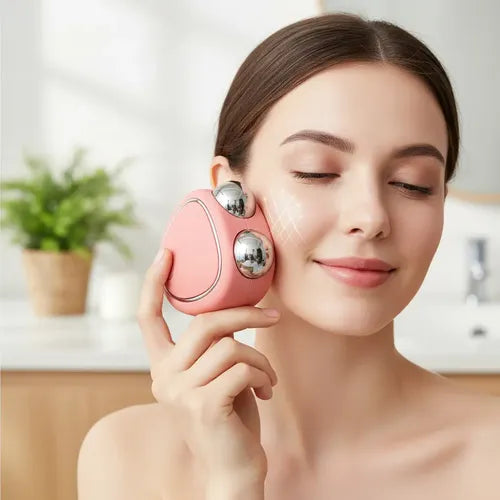 ✨ Masajeador Facial Con Microcorriente