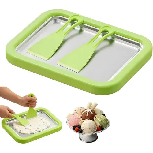 Tabla Bandeja para Hacer Helados y Postres 🍦🍰