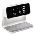 Reloj Digital Inalámbrico con Lámpara ⏰💡