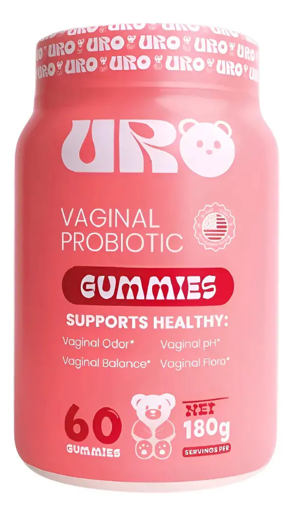 🌸 URO Gomitas Probióticas