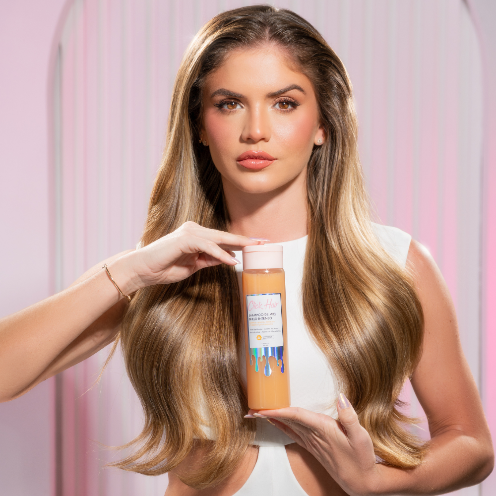 🍯 Click Hair Shampoo de Miel🍯