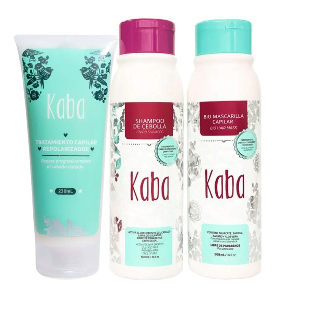 🌿 Kit Crecimiento y Reparación Kaba