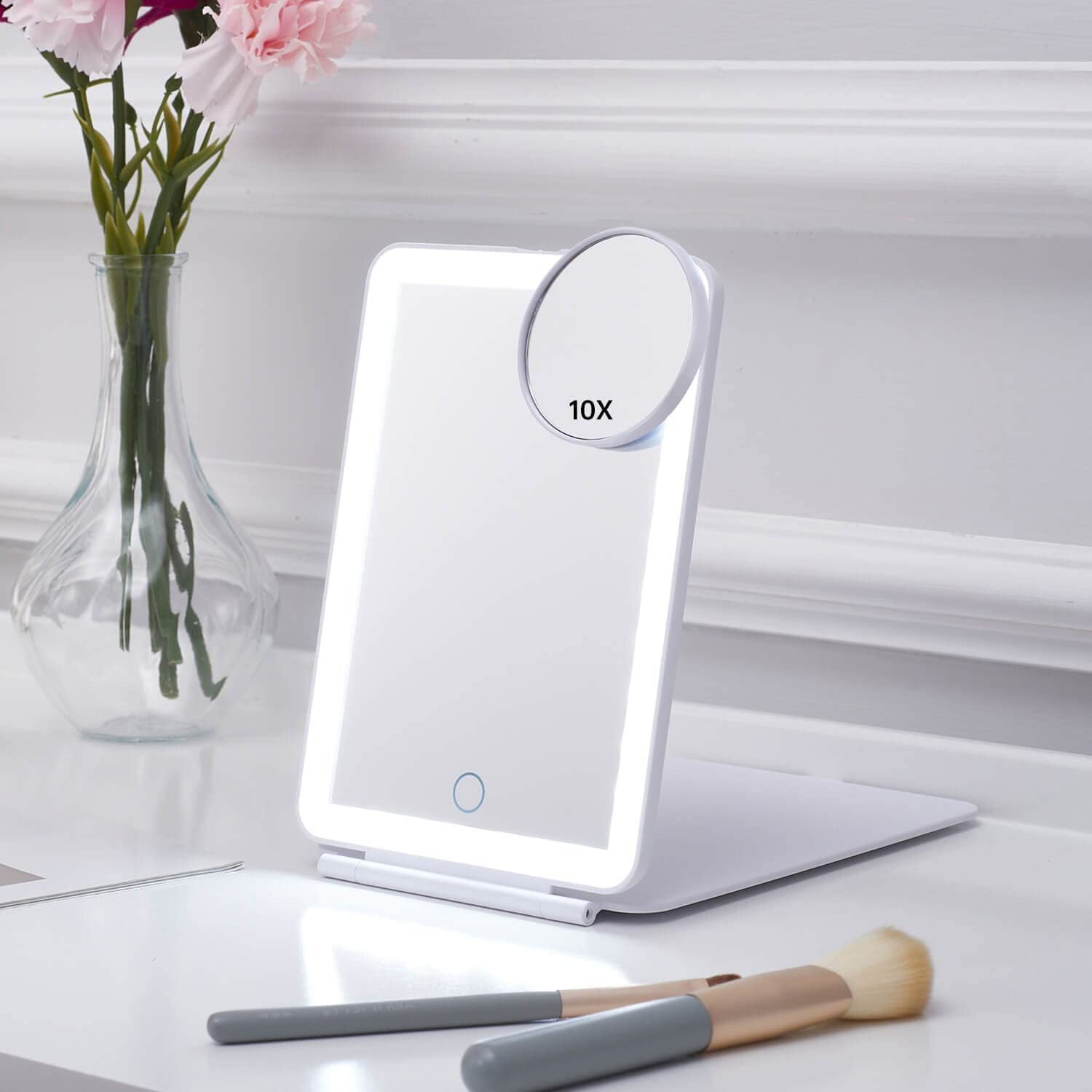 Espejo LED de maquillaje