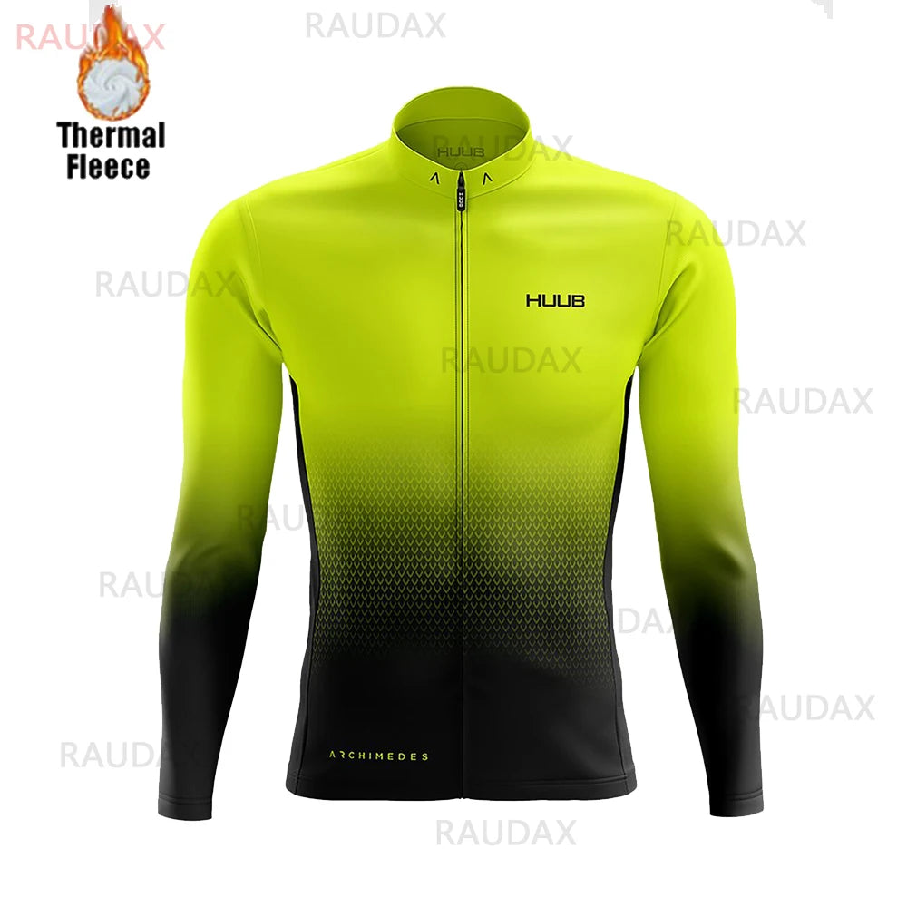 Maillot de Ciclismo de manga larga para hombre