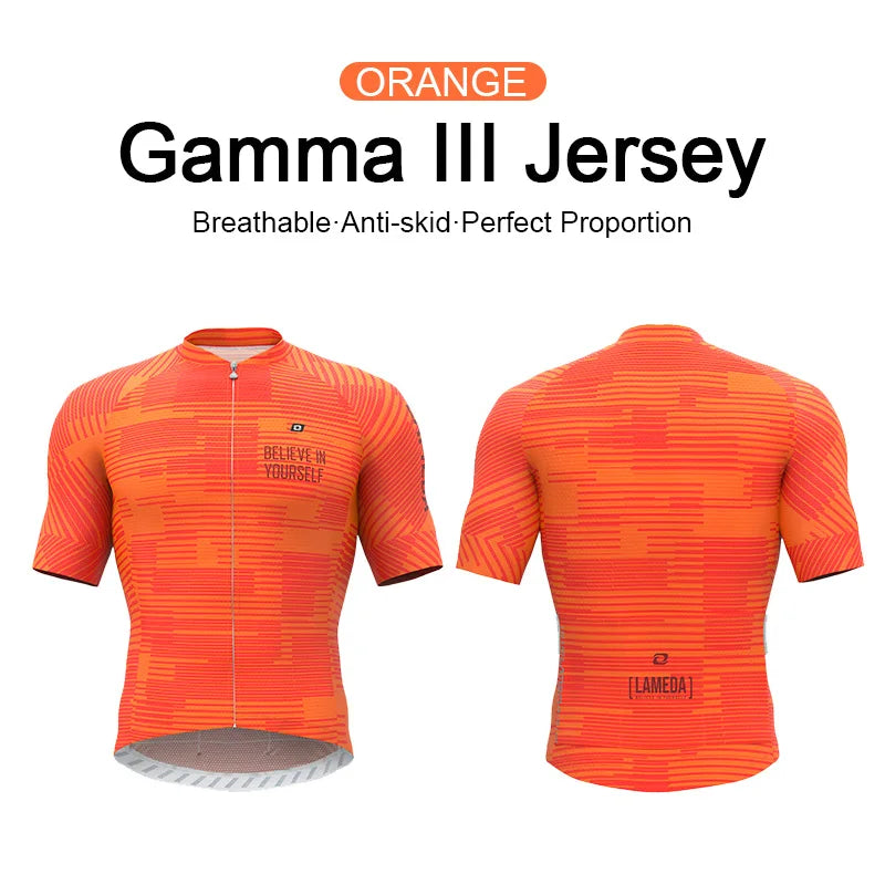 Camiseta de bicicleta para hombre