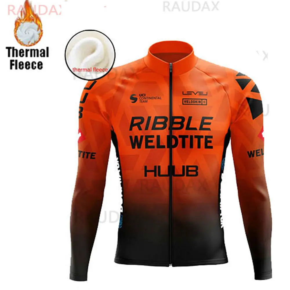 Maillot de Ciclismo de manga larga para hombre