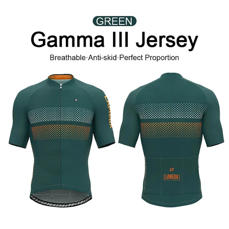 Camiseta de bicicleta para hombre