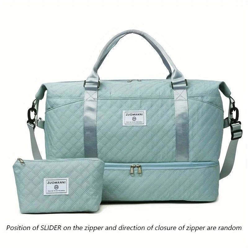 bolsa de lona de viaje