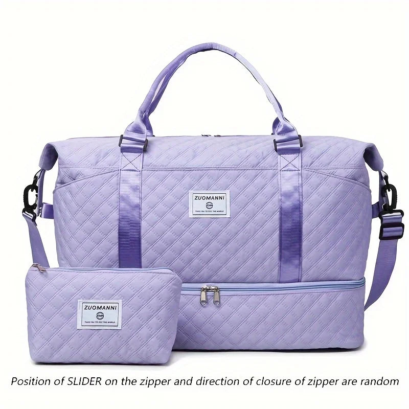 bolsa de lona de viaje