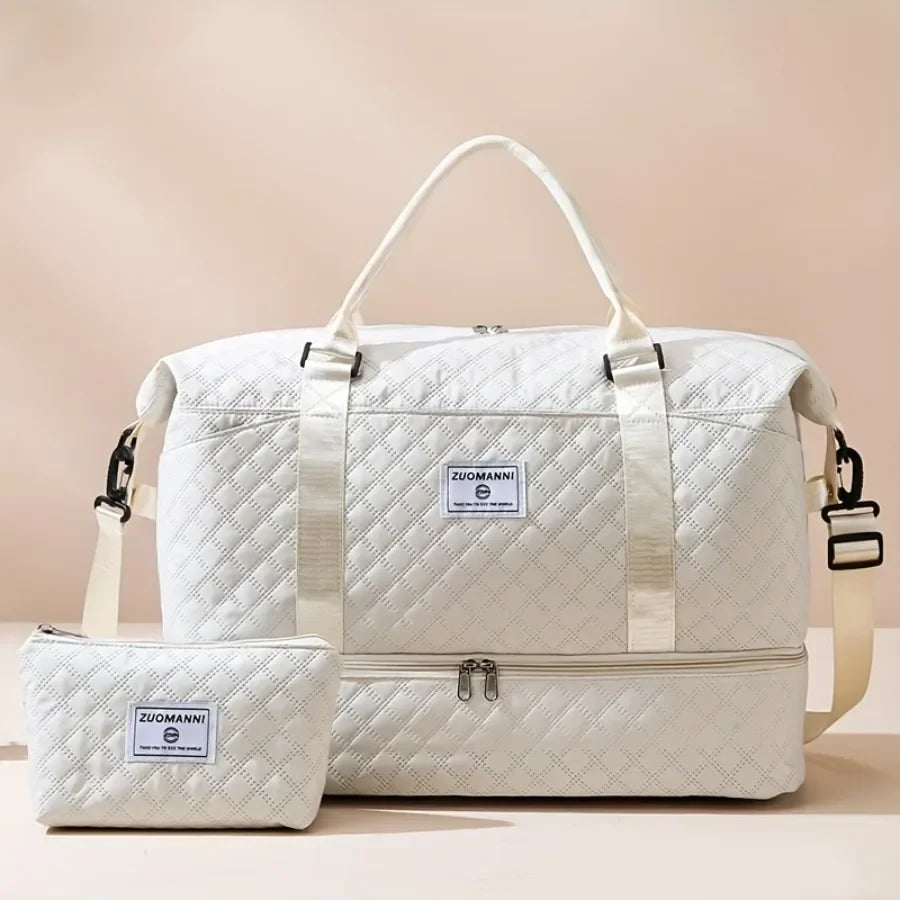 bolsa de lona de viaje