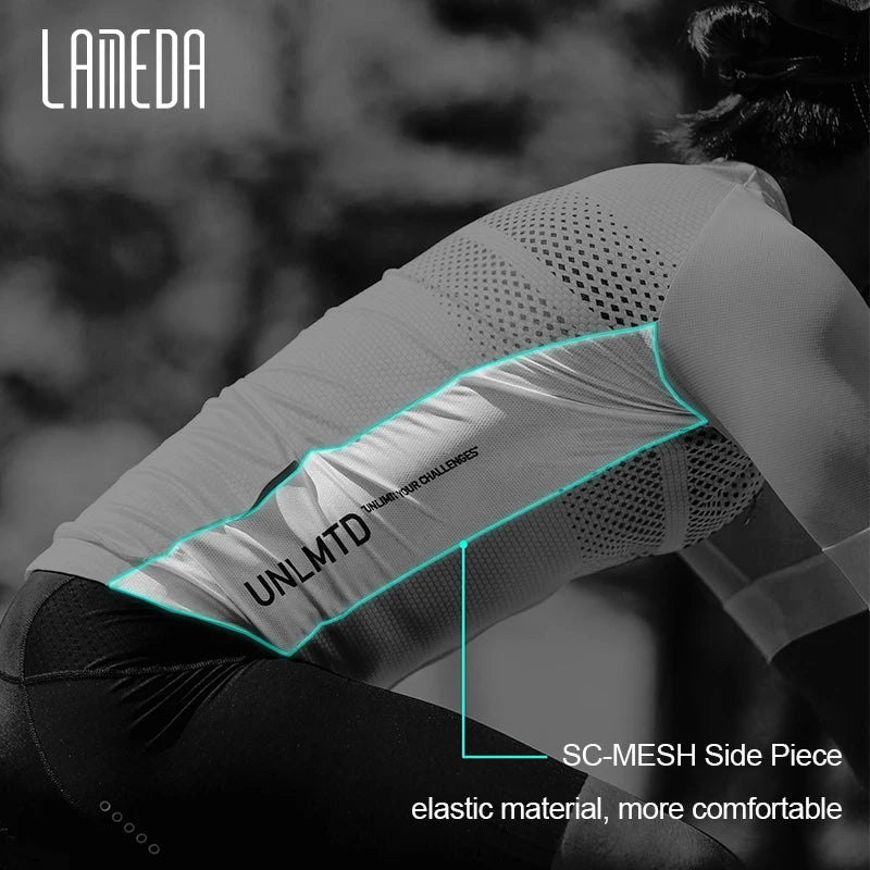 Camiseta de bicicleta para hombre