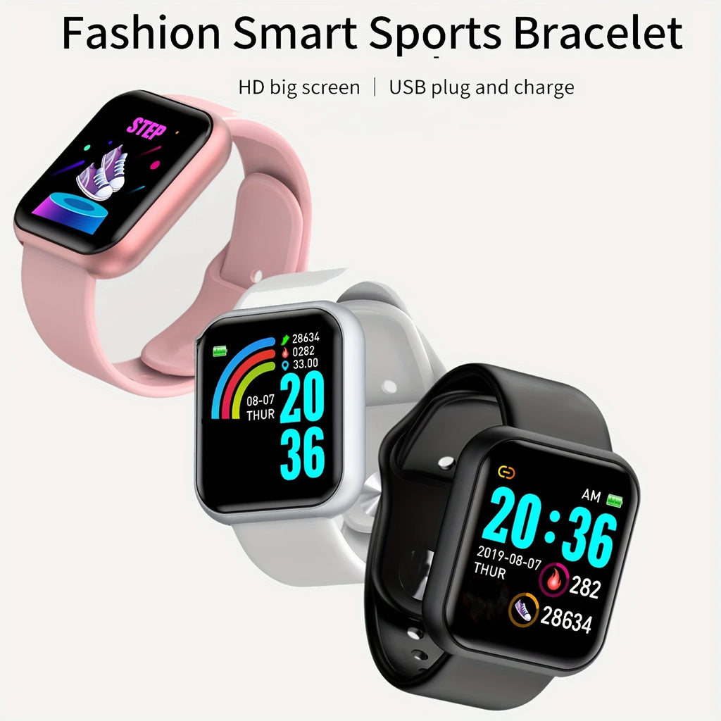 Reloj inteligente multifuncional para hombres y mujeres👱🏽‍♂️💋
