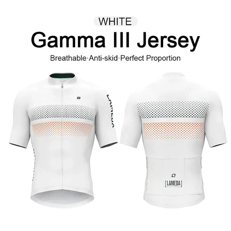 Camiseta de bicicleta para hombre