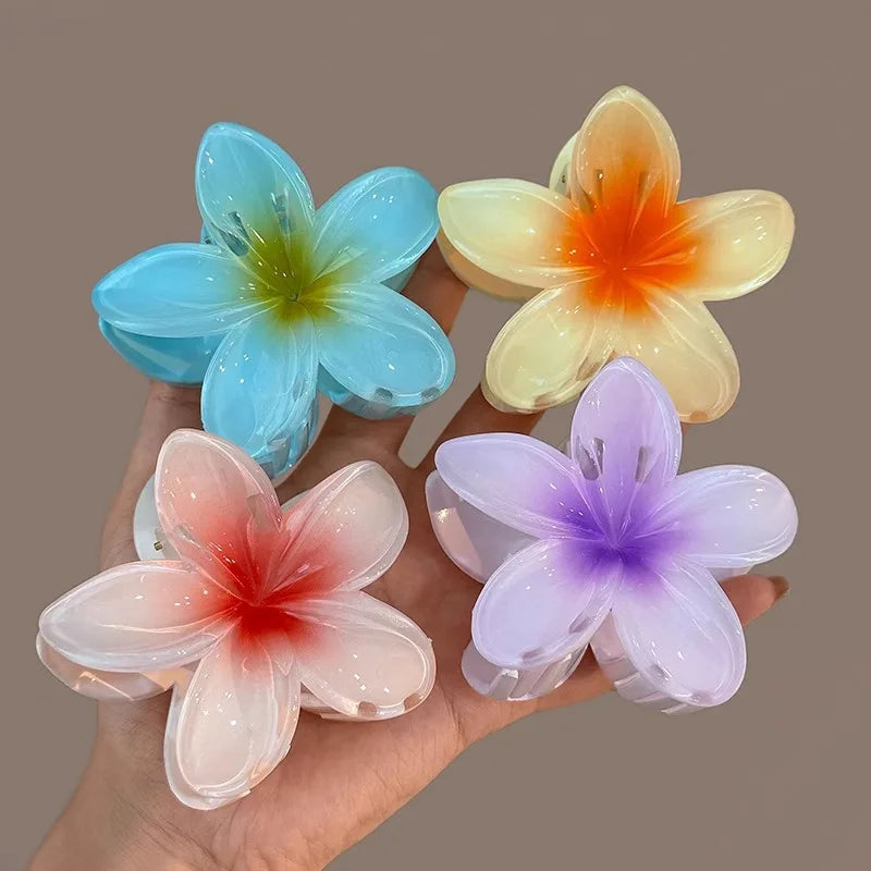 🌼pinzas para el cabello con flores 🌼