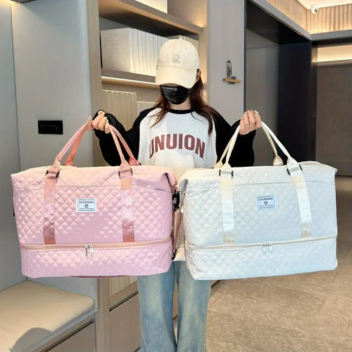 bolsa de lona de viaje