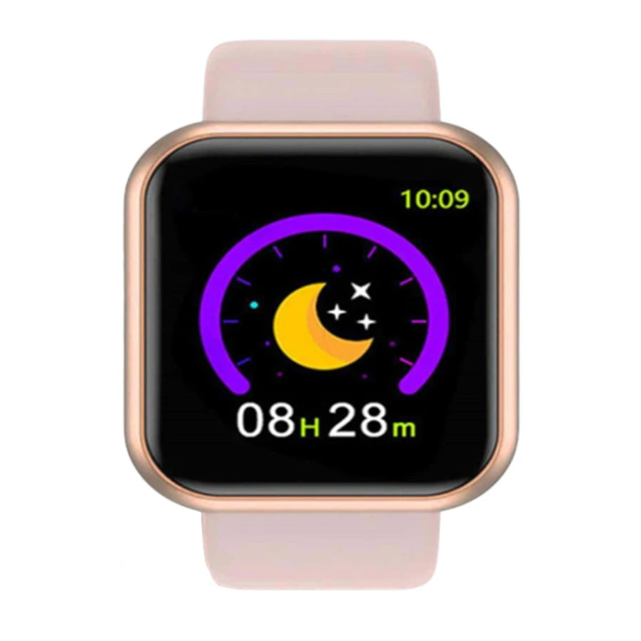 Reloj inteligente multifuncional para hombres y mujeres👱🏽‍♂️💋