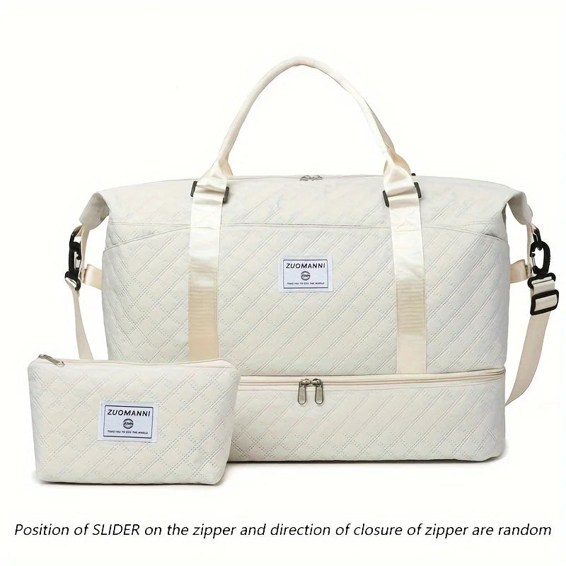 bolsa de lona de viaje
