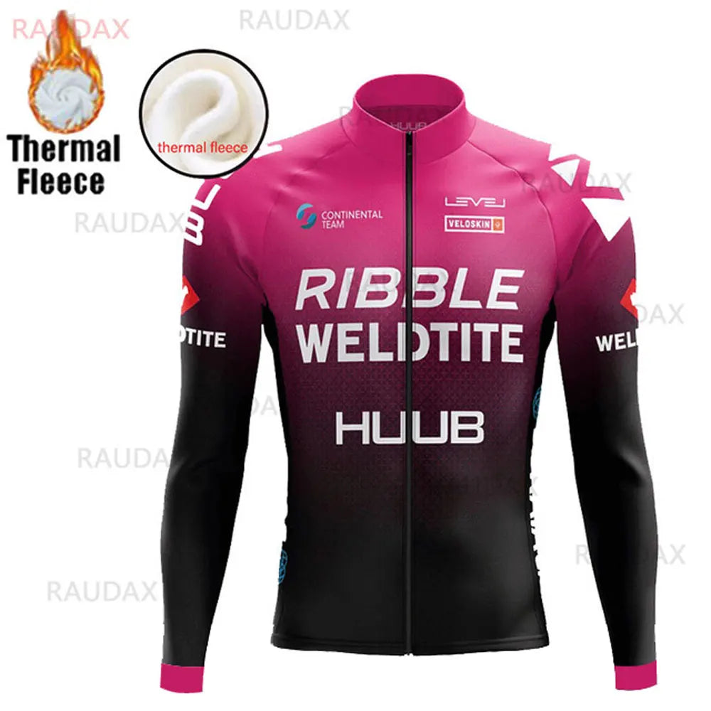 Maillot de Ciclismo de manga larga para hombre
