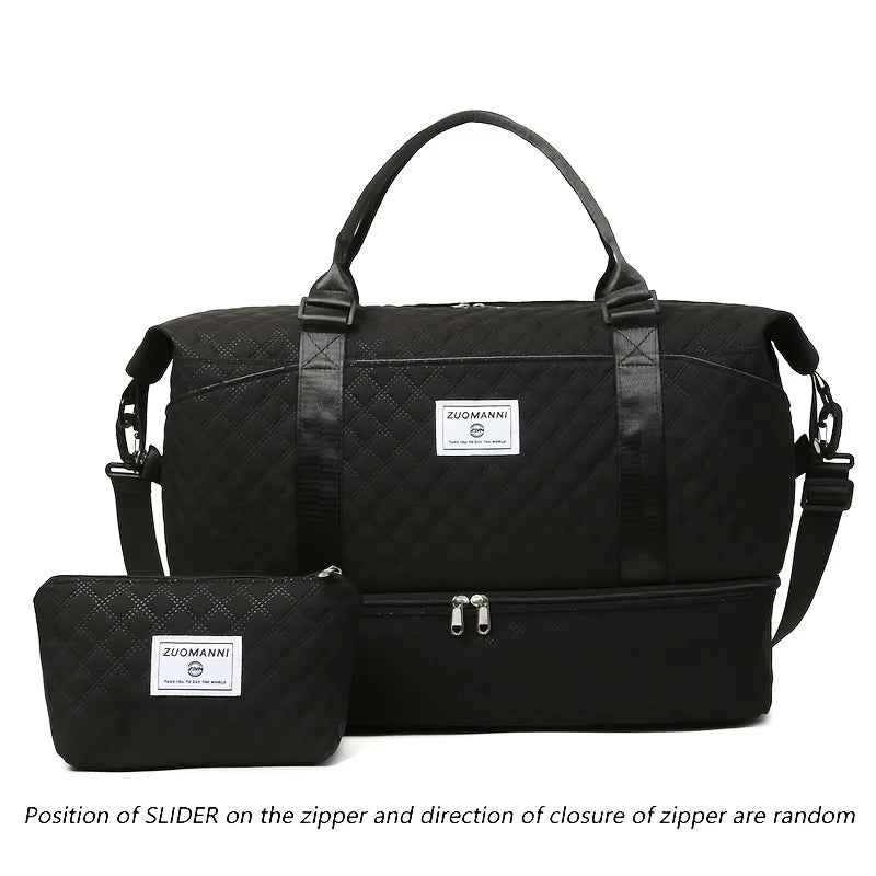 bolsa de lona de viaje