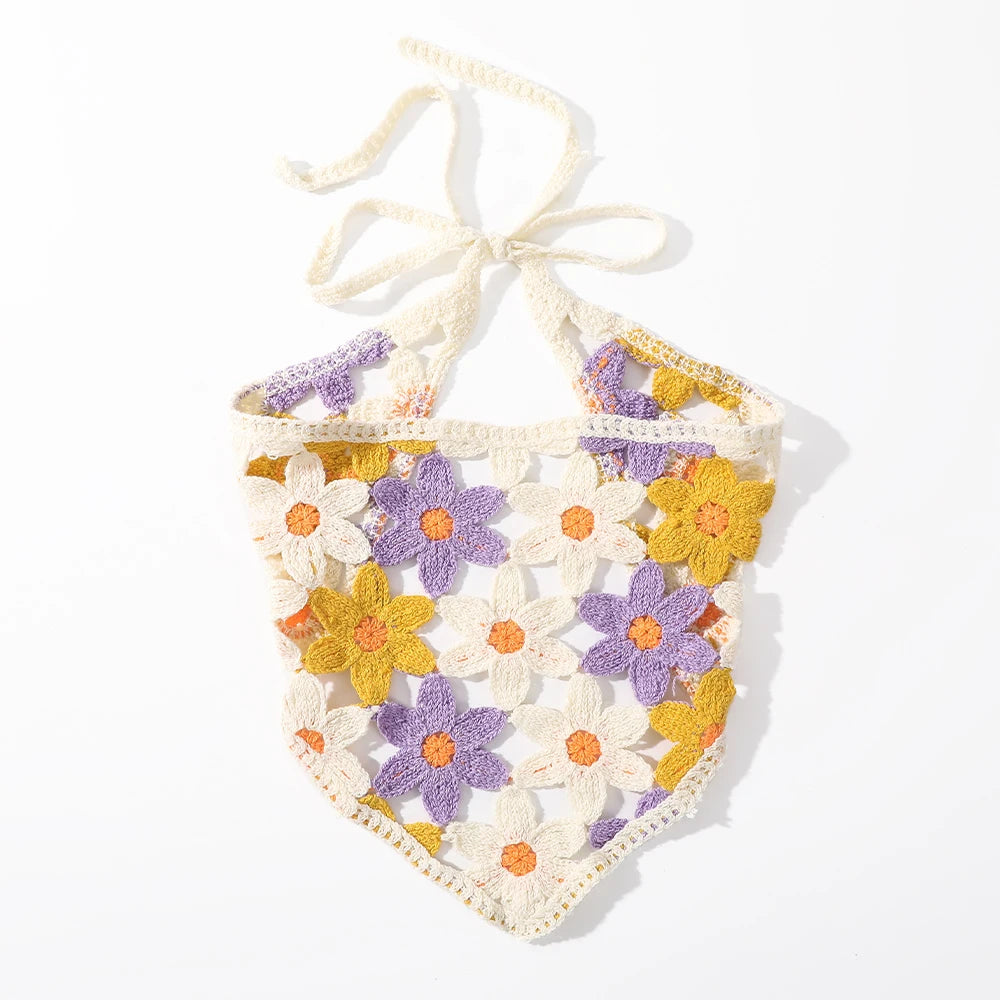 AWAYTR-Bandanas triangulares para mujer
