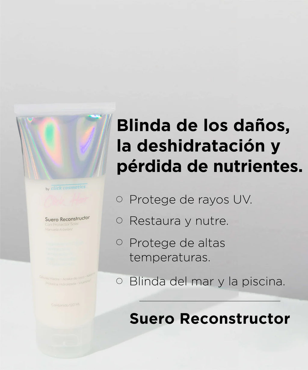 ✨ Click Hair Suero Reconstructor