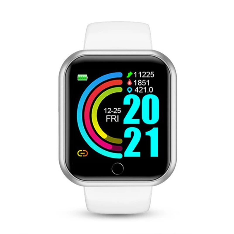 Reloj inteligente multifuncional para hombres y mujeres👱🏽‍♂️💋