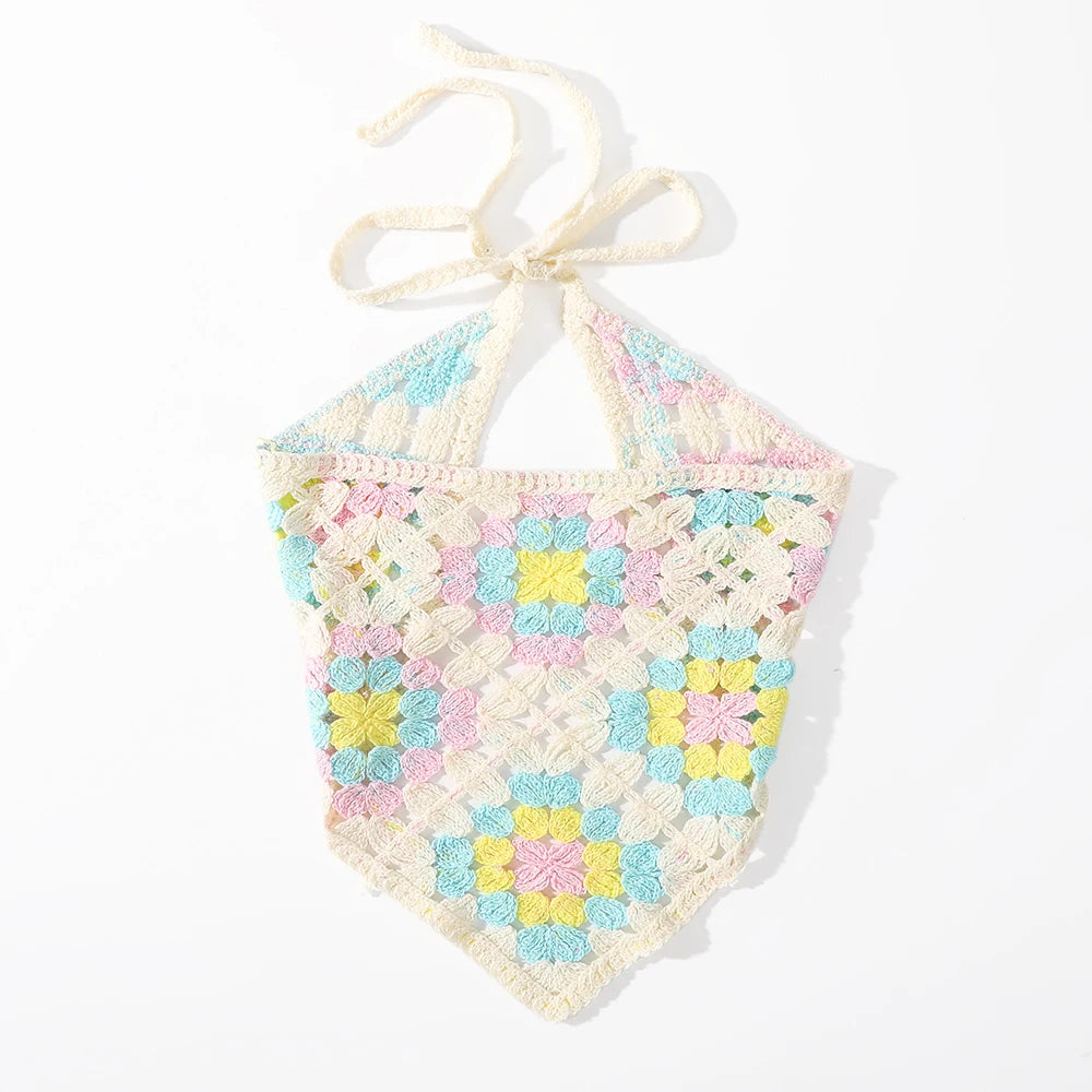 AWAYTR-Bandanas triangulares para mujer