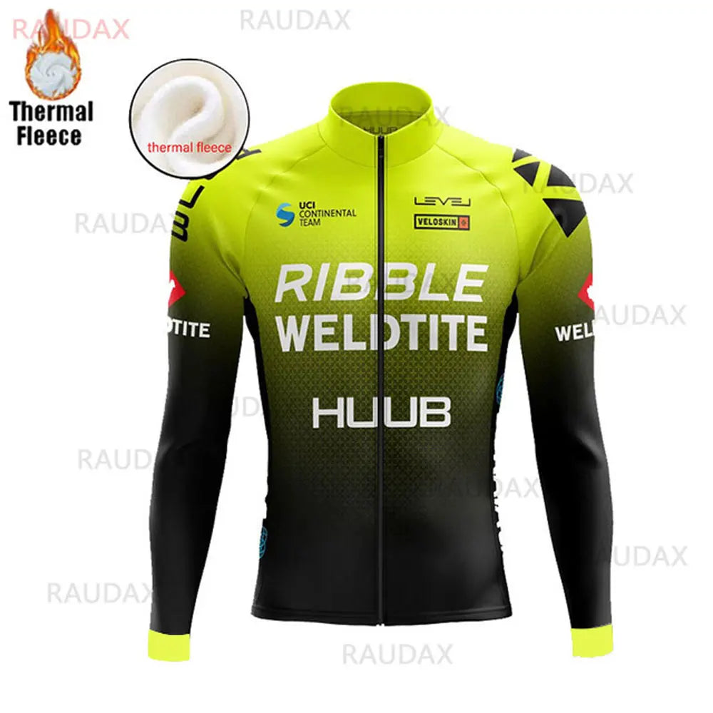 Maillot de Ciclismo de manga larga para hombre