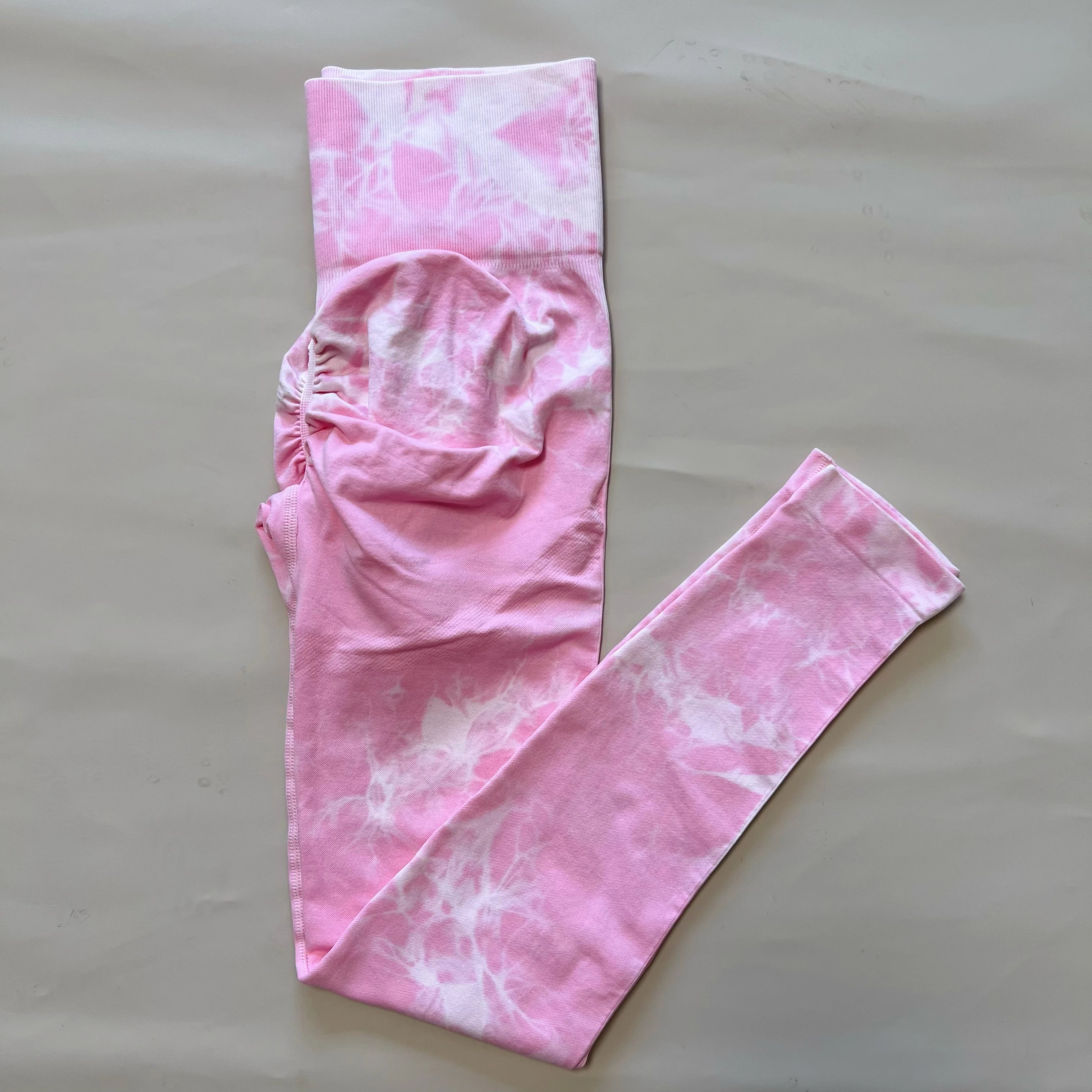 Mallas sin costuras Tiedye Scrunch para mujer