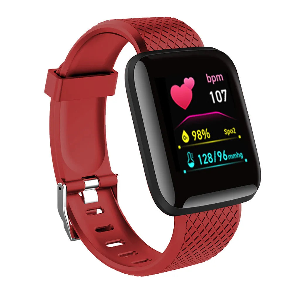 Reloj inteligente multifuncional para hombres y mujeres👱🏽‍♂️💋