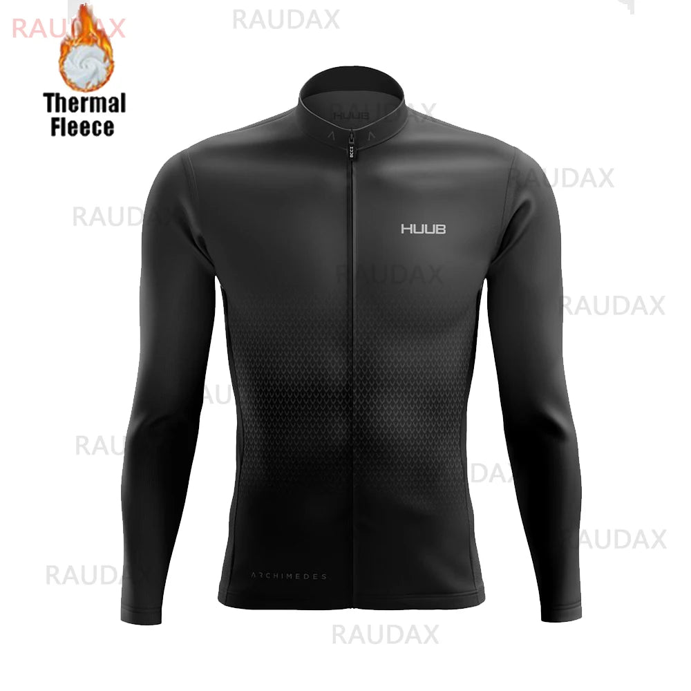 Maillot de Ciclismo de manga larga para hombre