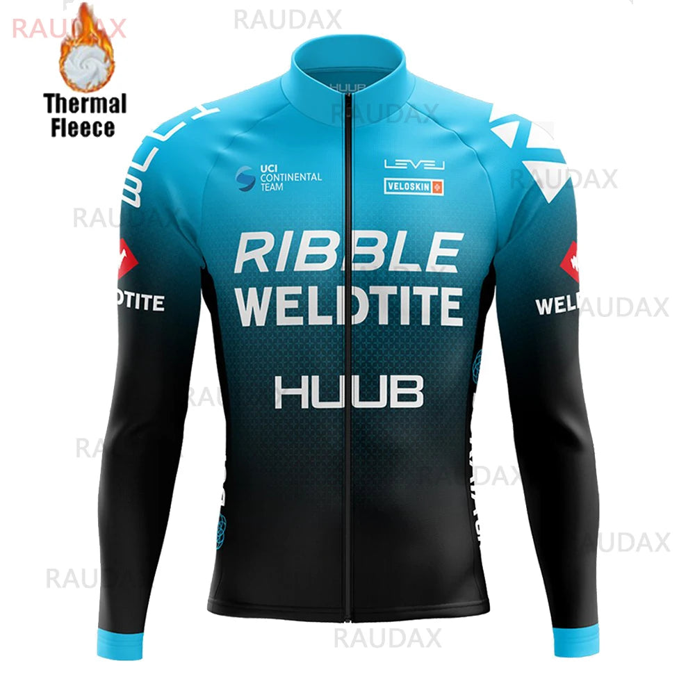 Maillot de Ciclismo de manga larga para hombre