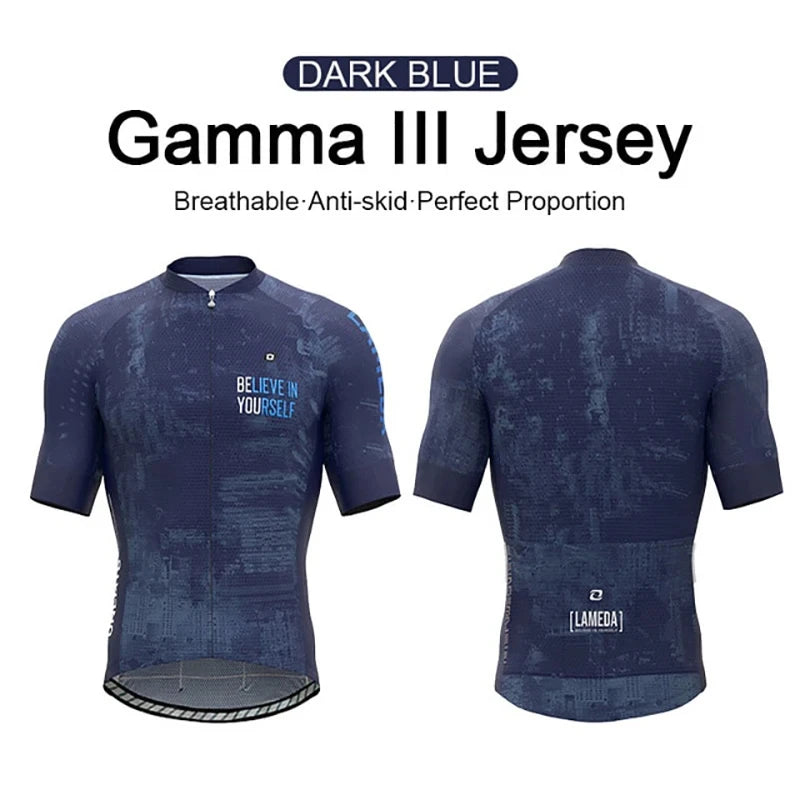Camiseta de bicicleta para hombre
